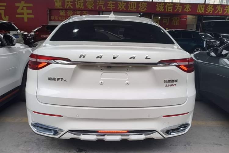 Haval F7x 2021 — 5