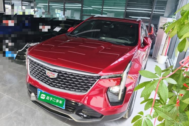 Cadillac XT4 2024 — фото 1