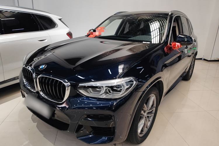BMW X3 2021 — фото 1