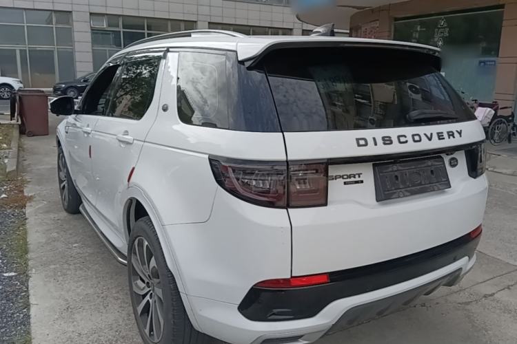 Land Rover Discovery Sport 2021 — фото 4