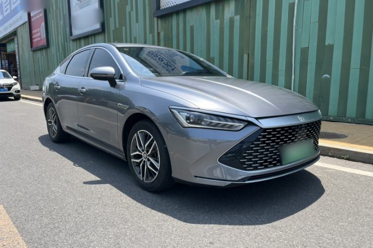 BYD Qin PLUS 2021 — 2