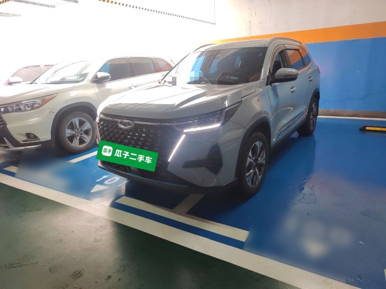 Chery Tiggo 8 Pro New Energy 2023 — фото 1