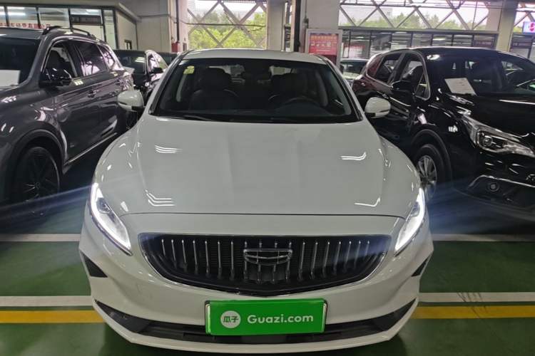 Geely Auto auto emgrand gt new energy 2021 — фото 2