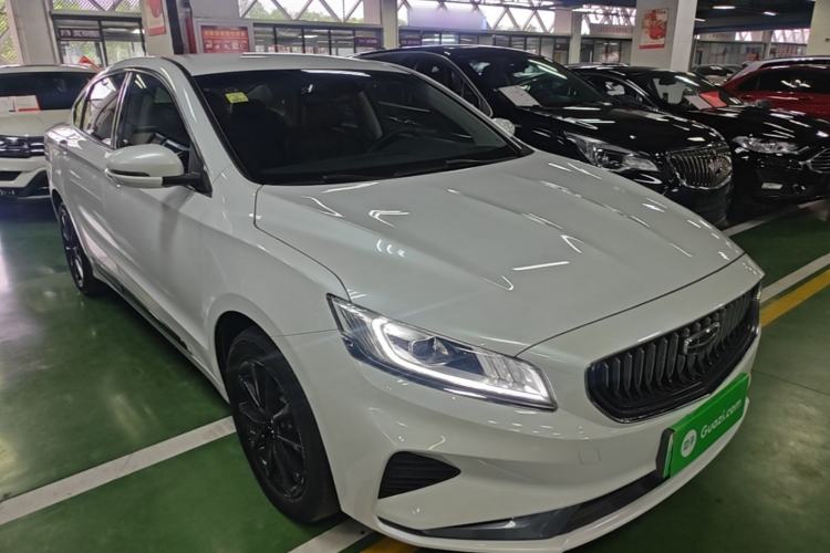 Geely Auto auto emgrand gt new energy 2021 — фото 3