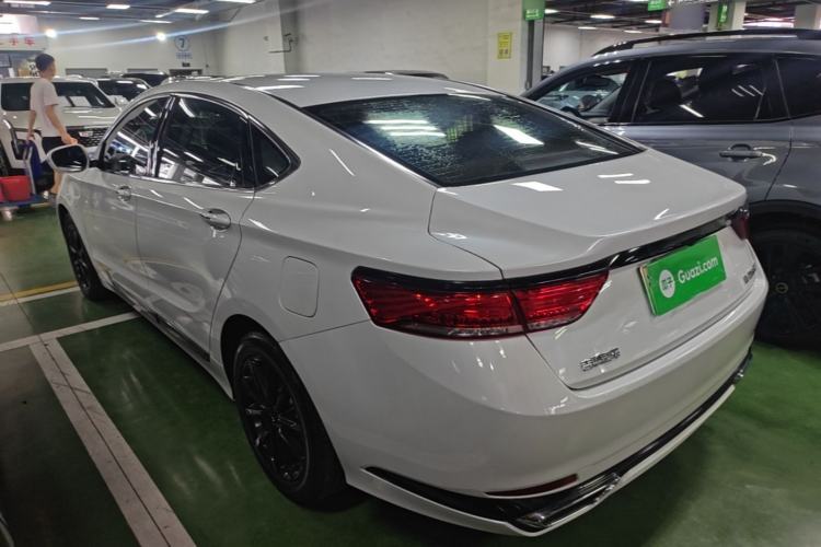 Geely Auto auto emgrand gt new energy 2021 — фото 4