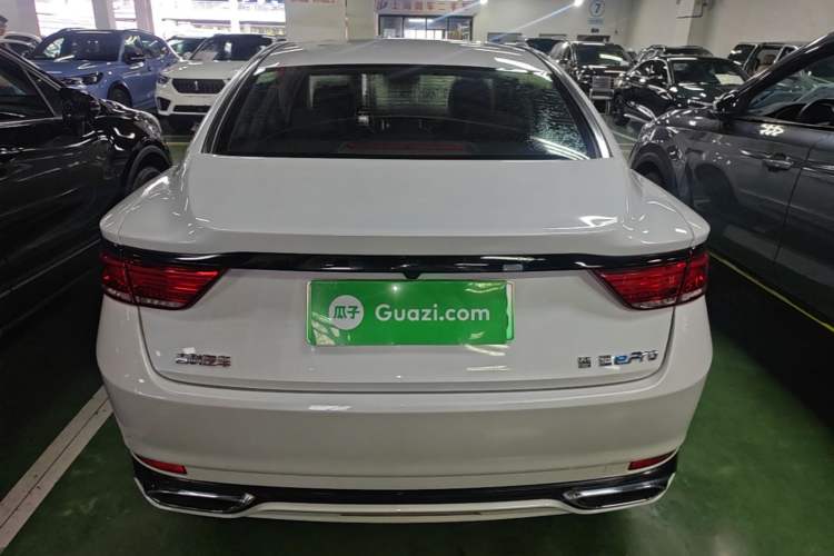 Geely Auto auto emgrand gt new energy 2021 — фото 5