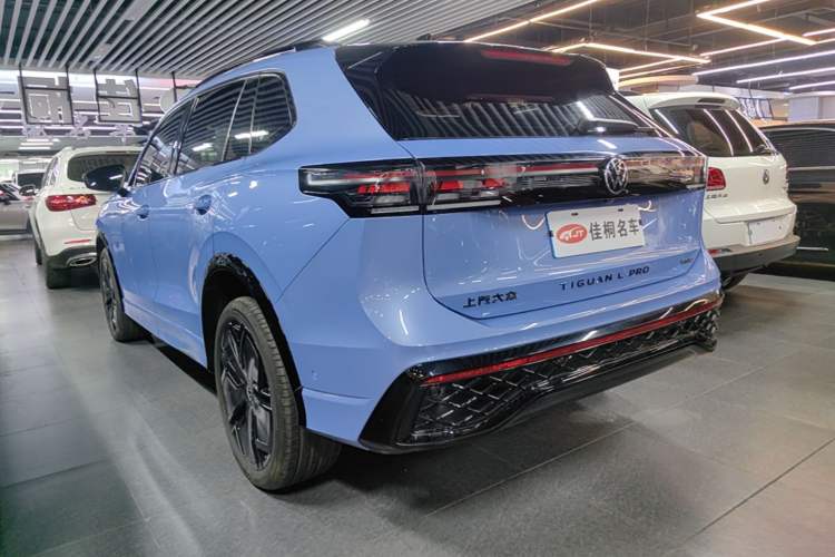 Volkswagen Tiguan L 2024 — 4