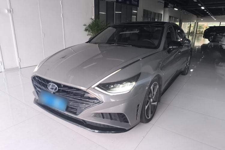 Hyundai Sonata 2020 — фото 1