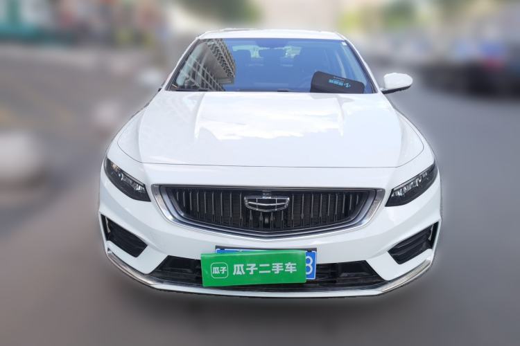 Geely Preface 2021 — 2