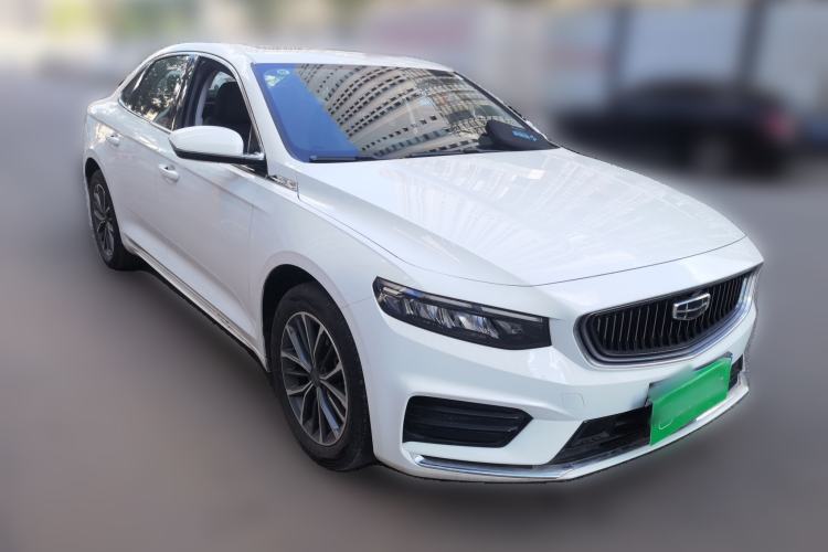 Geely Preface 2021 — 3