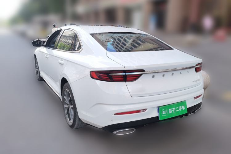 Geely Preface 2021 — 4