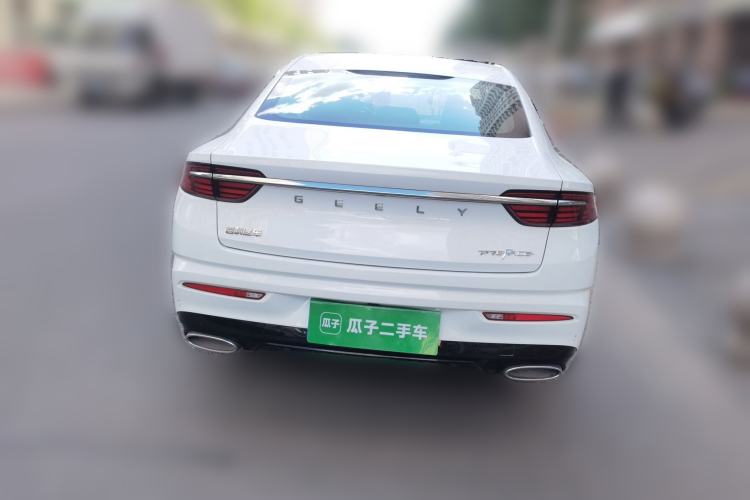Geely Preface 2021 — 5
