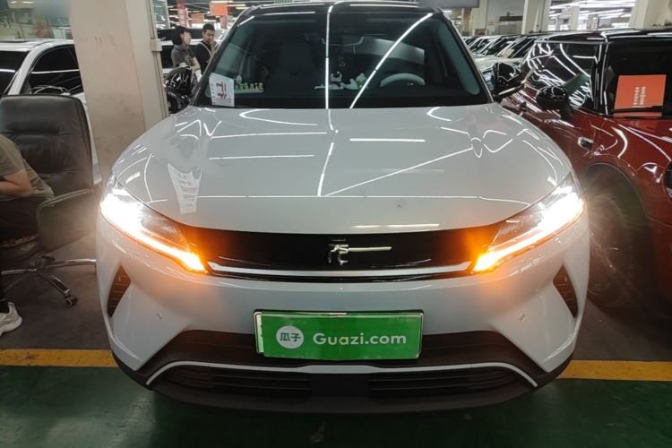 BYD Yuan UP 2025 — 2