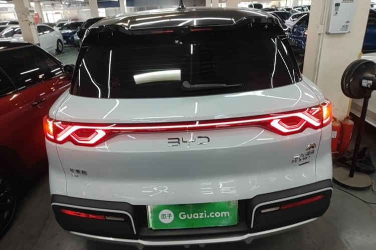 BYD Yuan UP 2025 — 5