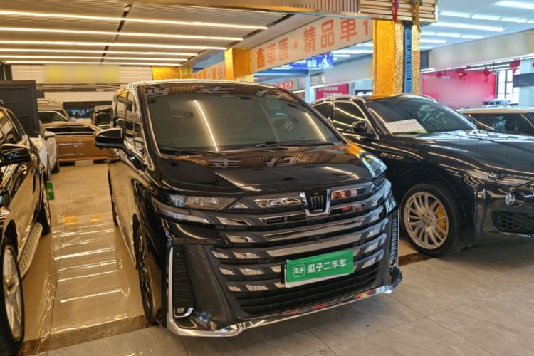 Toyota vellfire 2024 — фото 3