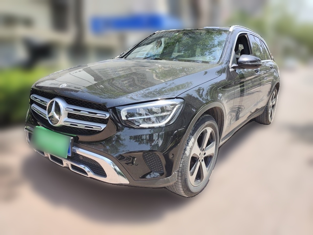 Mercedes-Benz GLC 260 L 2022 — фото 1