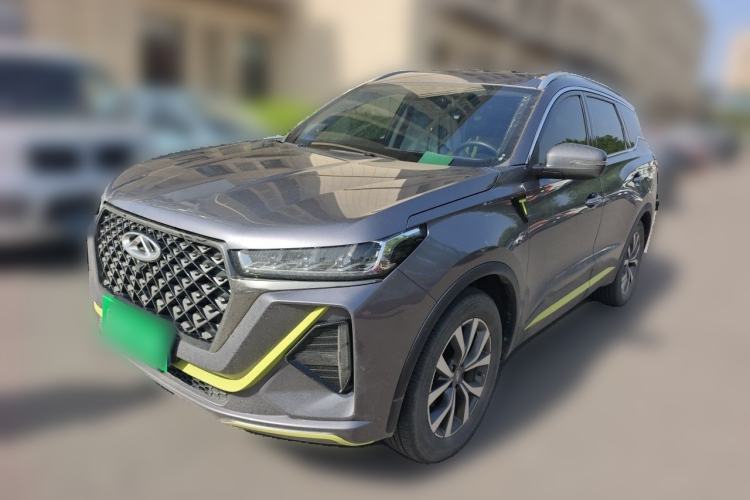 Chery Tiggo 7 PLUS 2022 — фото 1