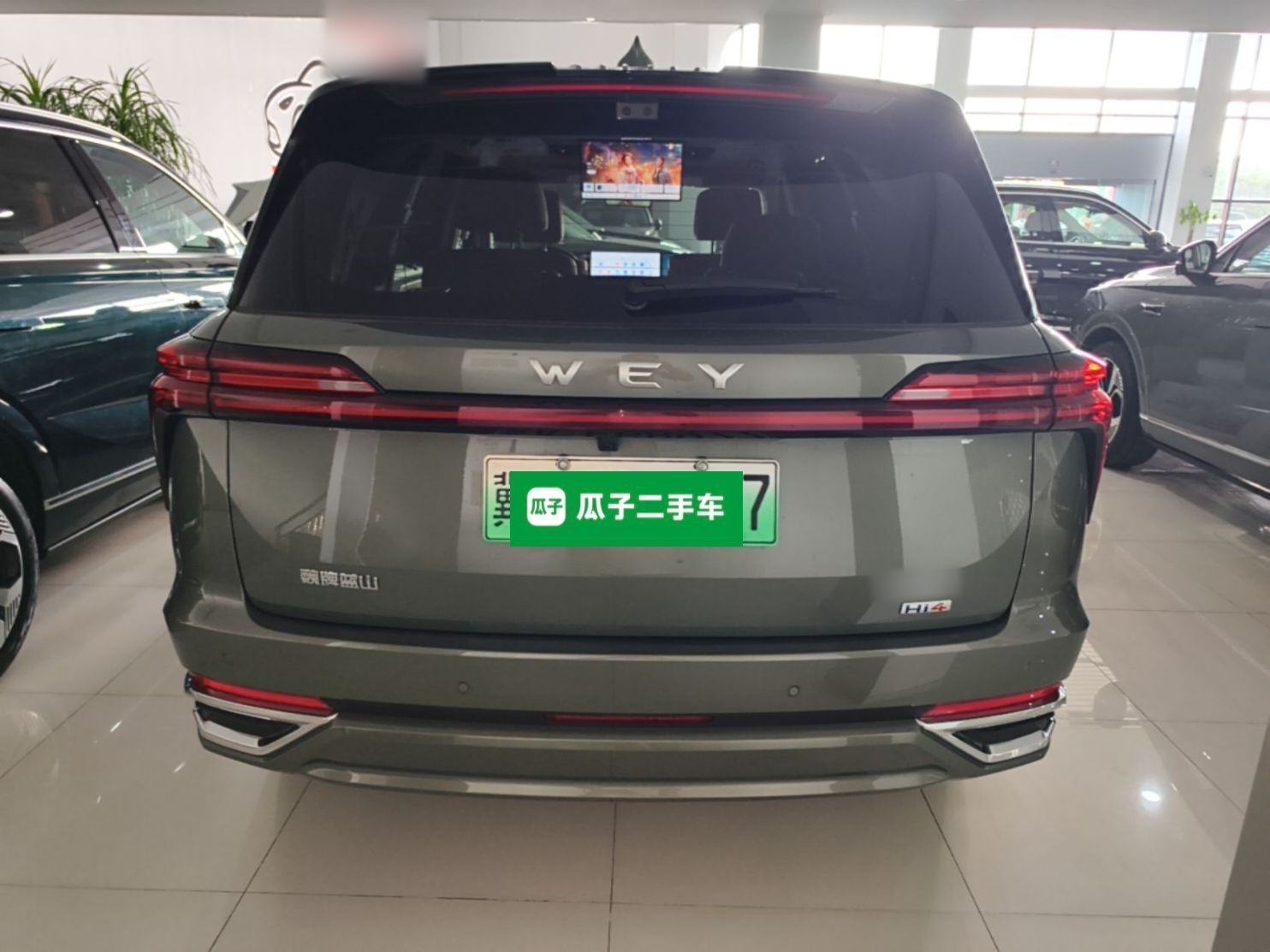 WEY Lanshan 2025 — фото 5