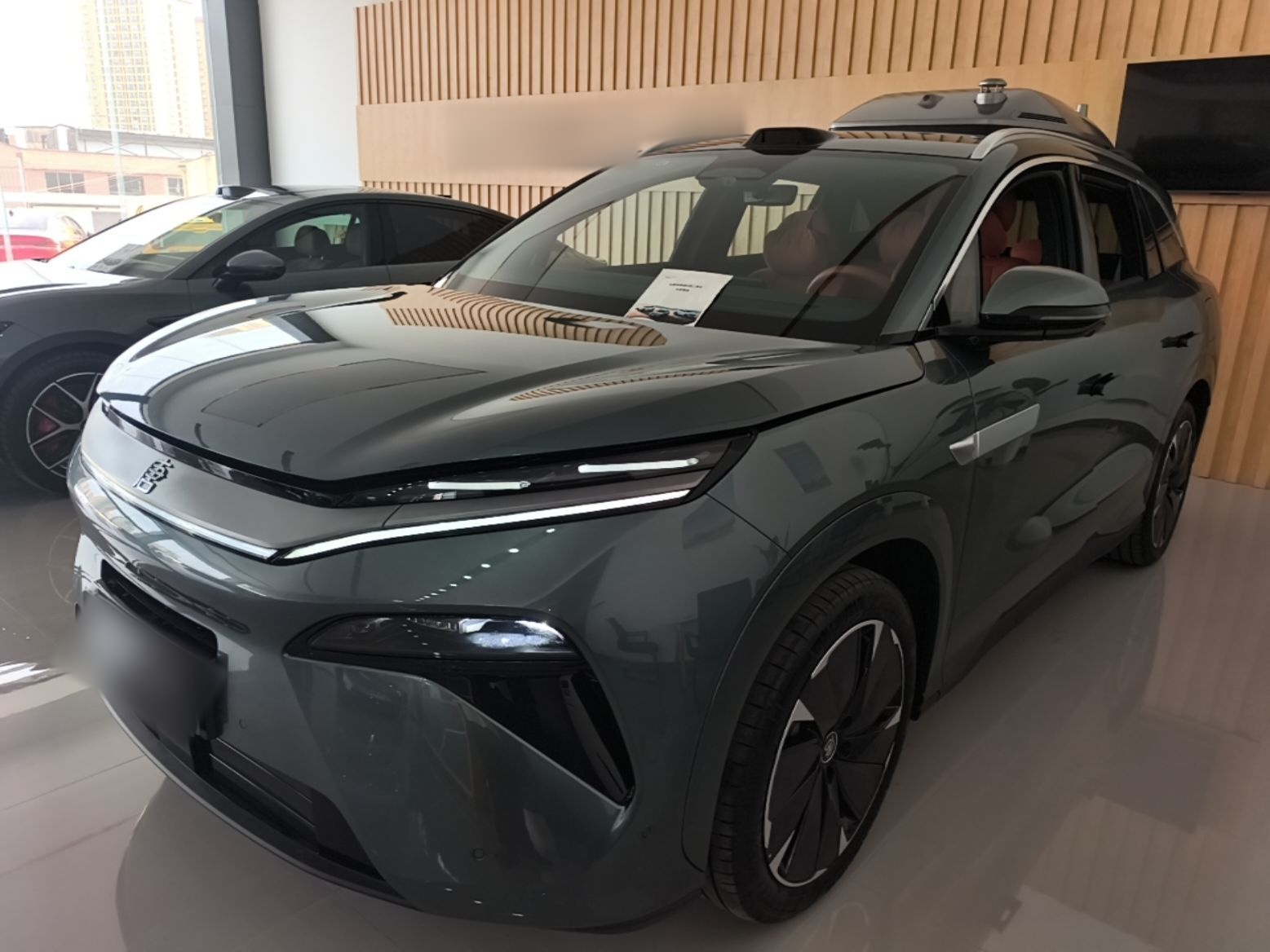 BYD Tang L 2025 — фото 1
