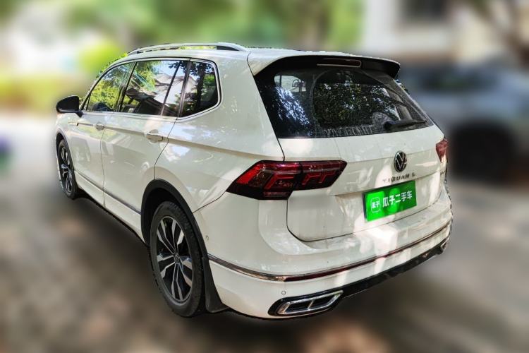 Volkswagen Tiguan L 2022 — фото 4