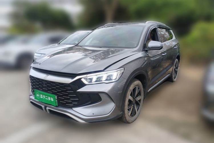 BYD Song Pro 2024 — фото 1