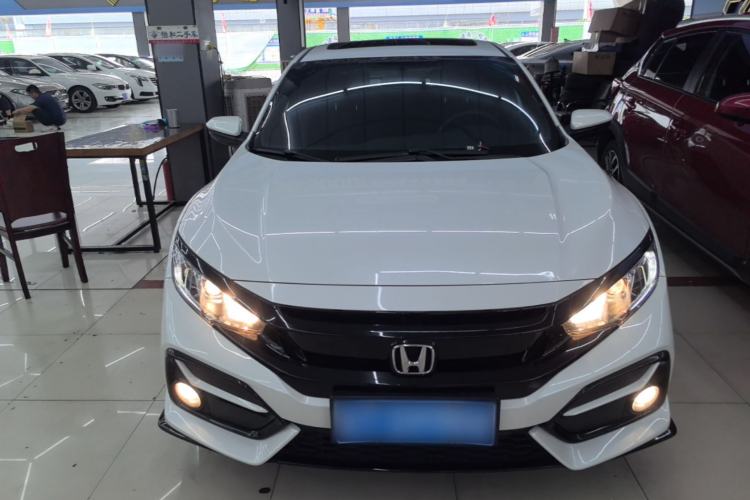Honda Civic 2021 — фото 2