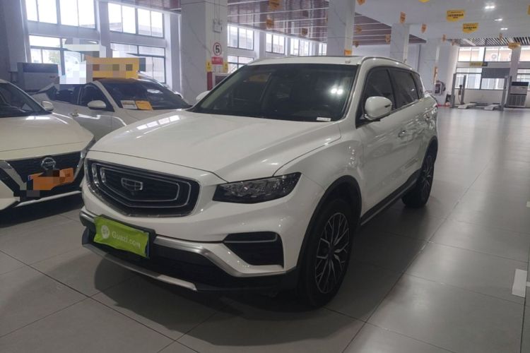 Geely Emgrand X7 2020 — фото 1