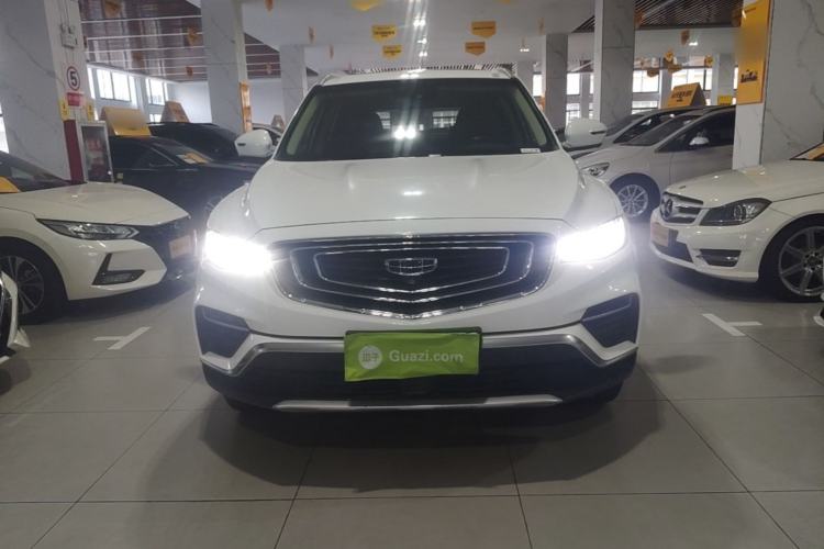 Geely Emgrand X7 2020 — фото 2