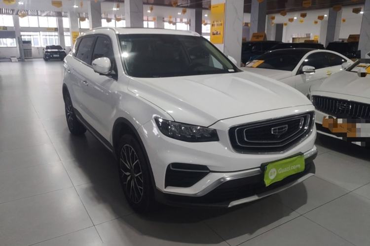 Geely Emgrand X7 2020 — фото 3