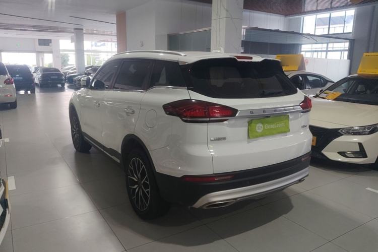Geely Emgrand X7 2020 — фото 4