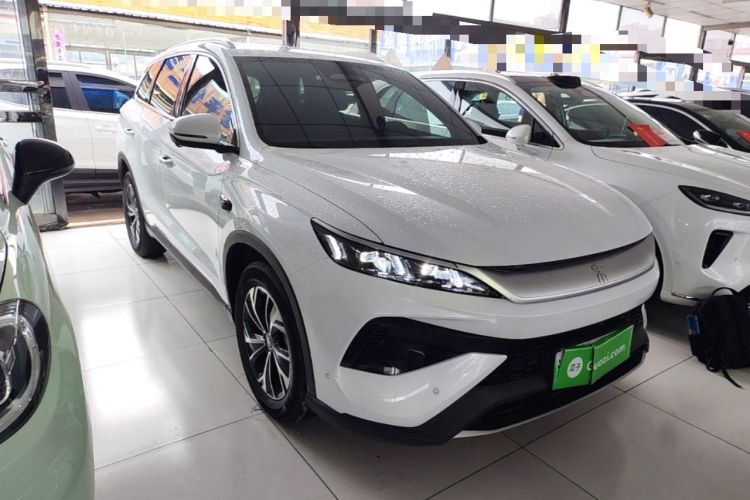 BYD Song Pro 2025 — фото 3