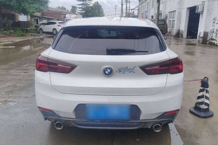 BMW X2 2021 — фото 5