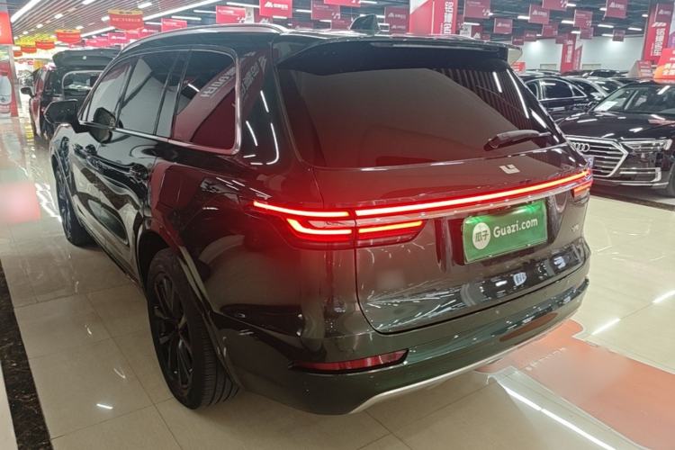 Li Auto ONE 2021 — 4