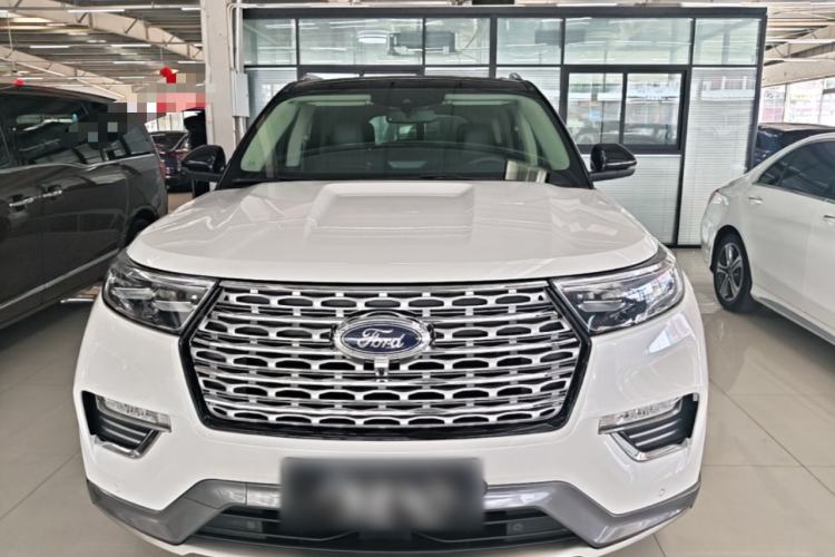 Ford Explorer 2020 — фото 2