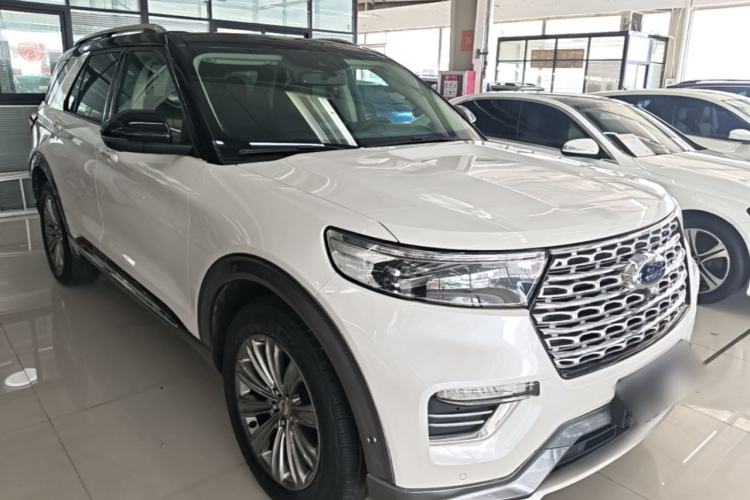 Ford Explorer 2020 — фото 3