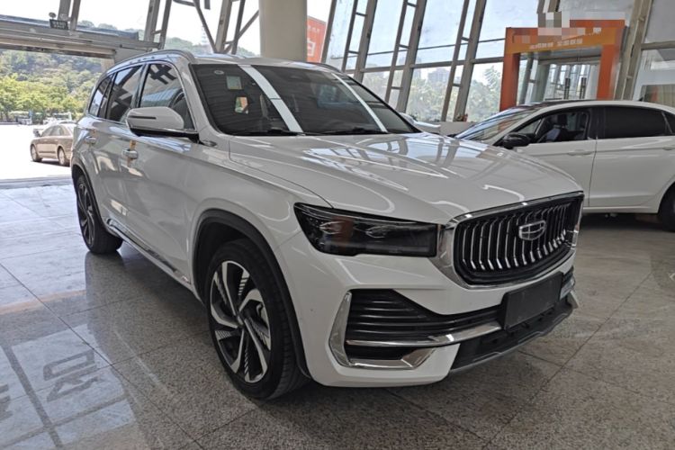 Geely Monjaro L 2021 — фото 3