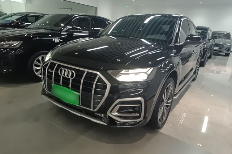 Audi q5l sportback 2021 — фото 1
