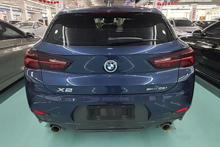 BMW X2 2021 — фото 5