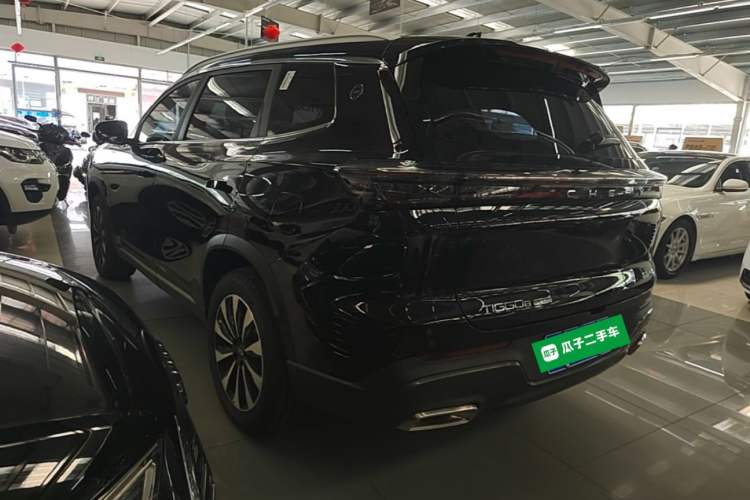 Chery Tiggo 8 PLUS 2025 — фото 4