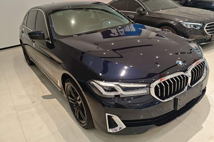 BMW 530Li 2021 — фото 3