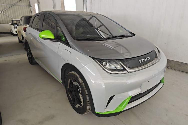 BYD Dolphin 2021 — 3
