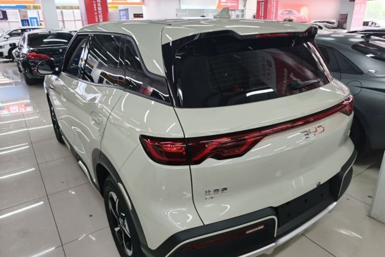 BYD Yuan UP 2024 — 4
