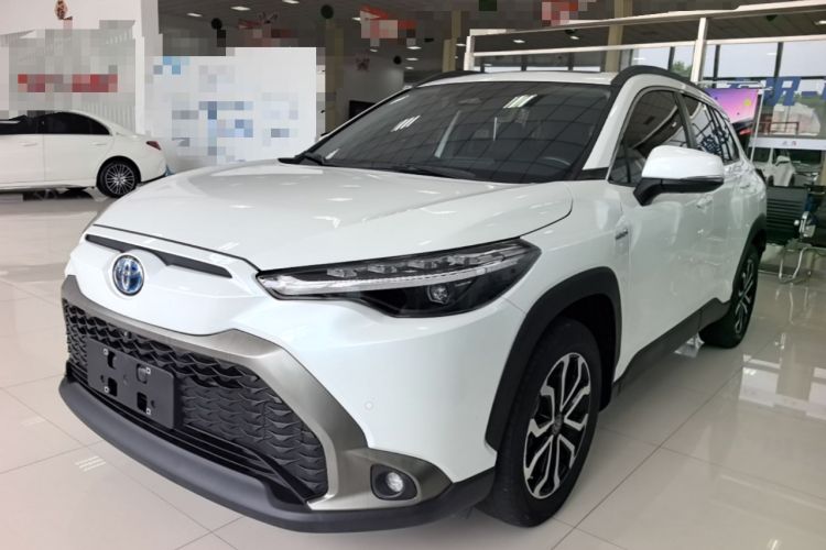 Toyota Corolla Cross 2023 — фото 1