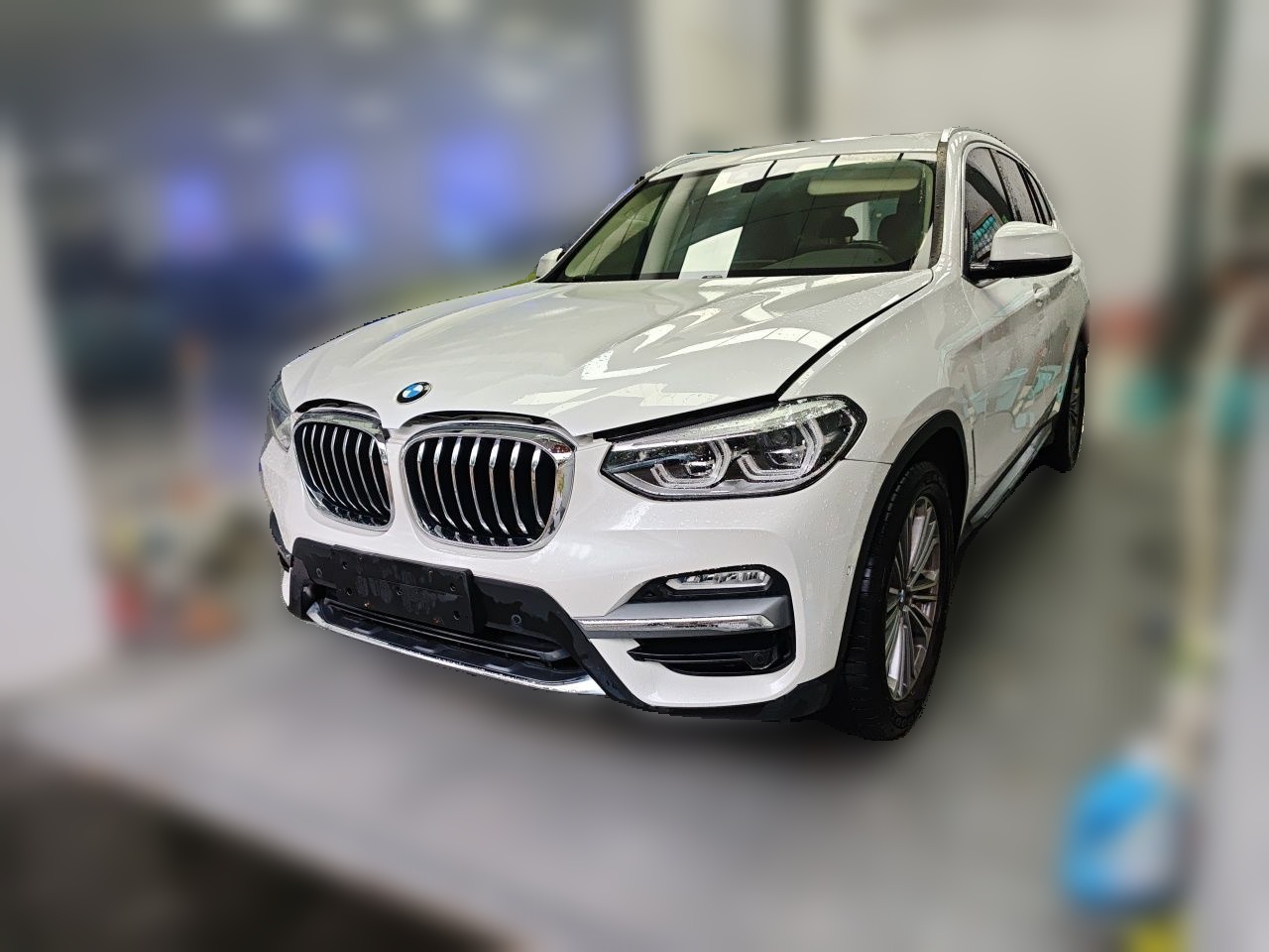 BMW X3 2020 — фото 1