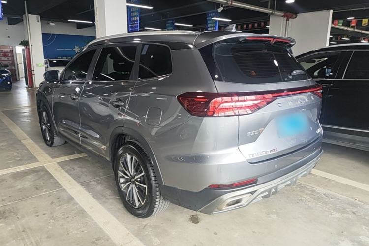 Chery Tiggo 8 Pro 2024 — фото 4