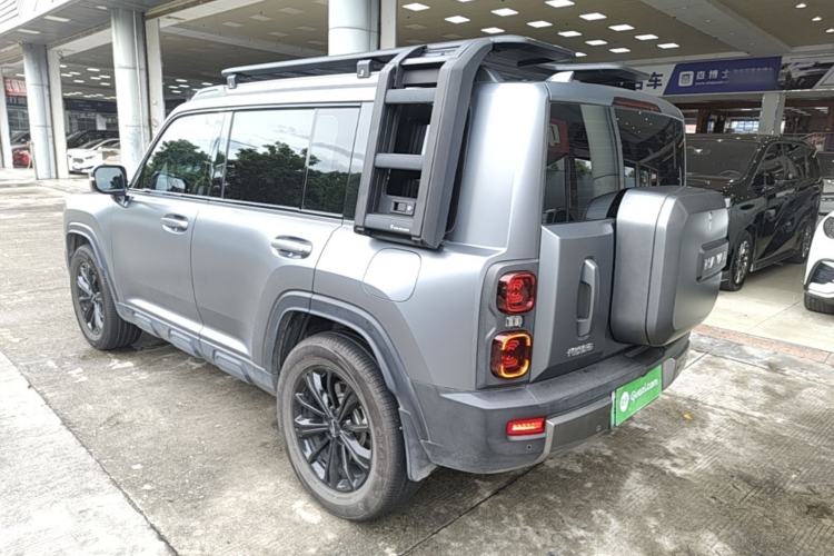 Haval Raptor New Energy 2024 — фото 4