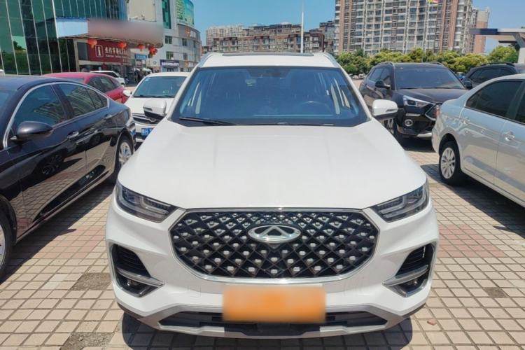Chery Tiggo 8 PLUS 2021 — 2