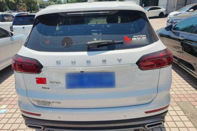 Chery Tiggo 8 PLUS 2021 — 5