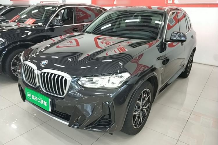BMW X3 2022 — фото 1