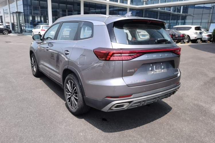 Chery Tiggo 8 Pro 2024 — фото 4